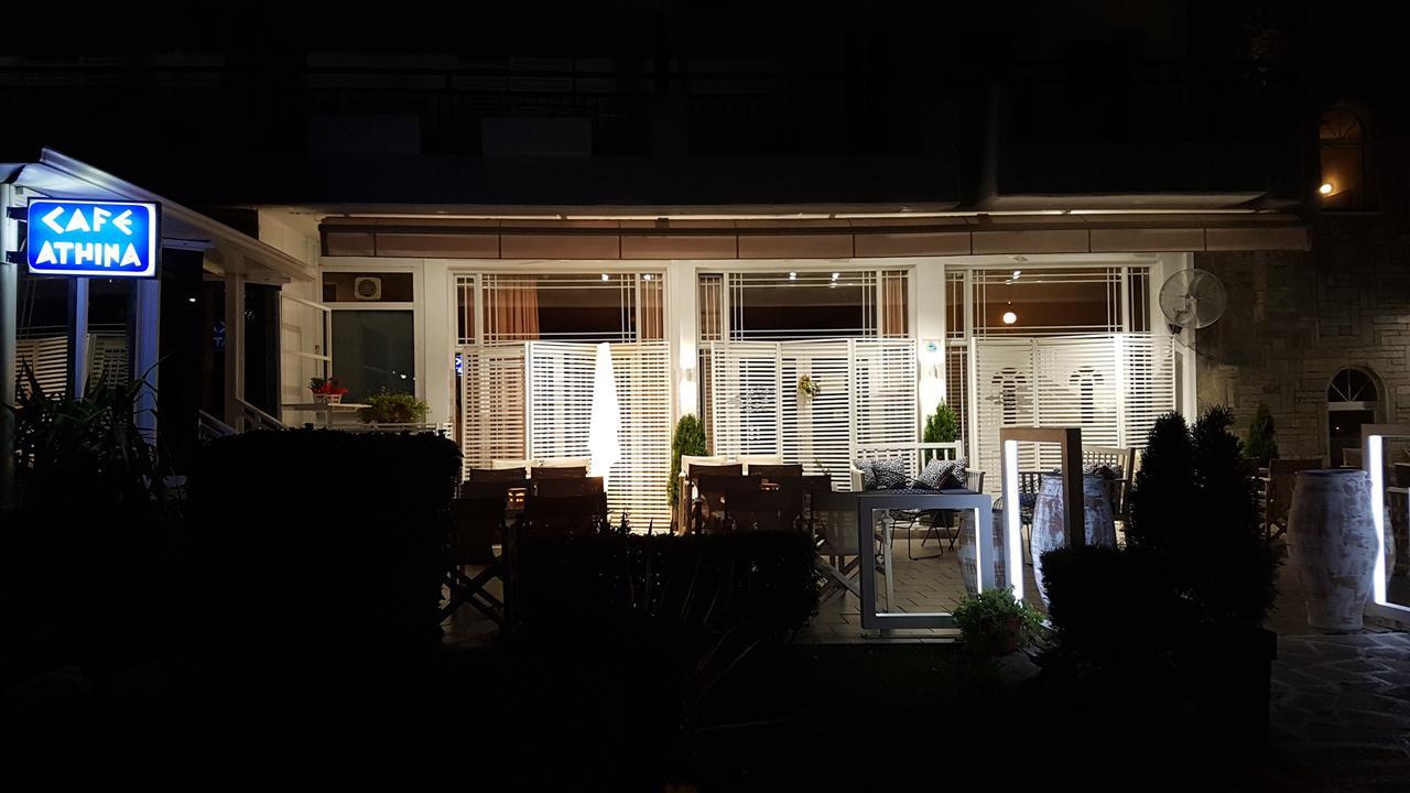 Athina Resort Asproválta Eksteriør billede