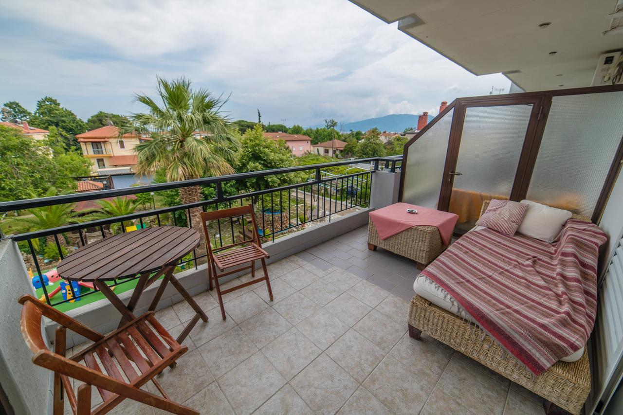 Athina Resort Asproválta Eksteriør billede
