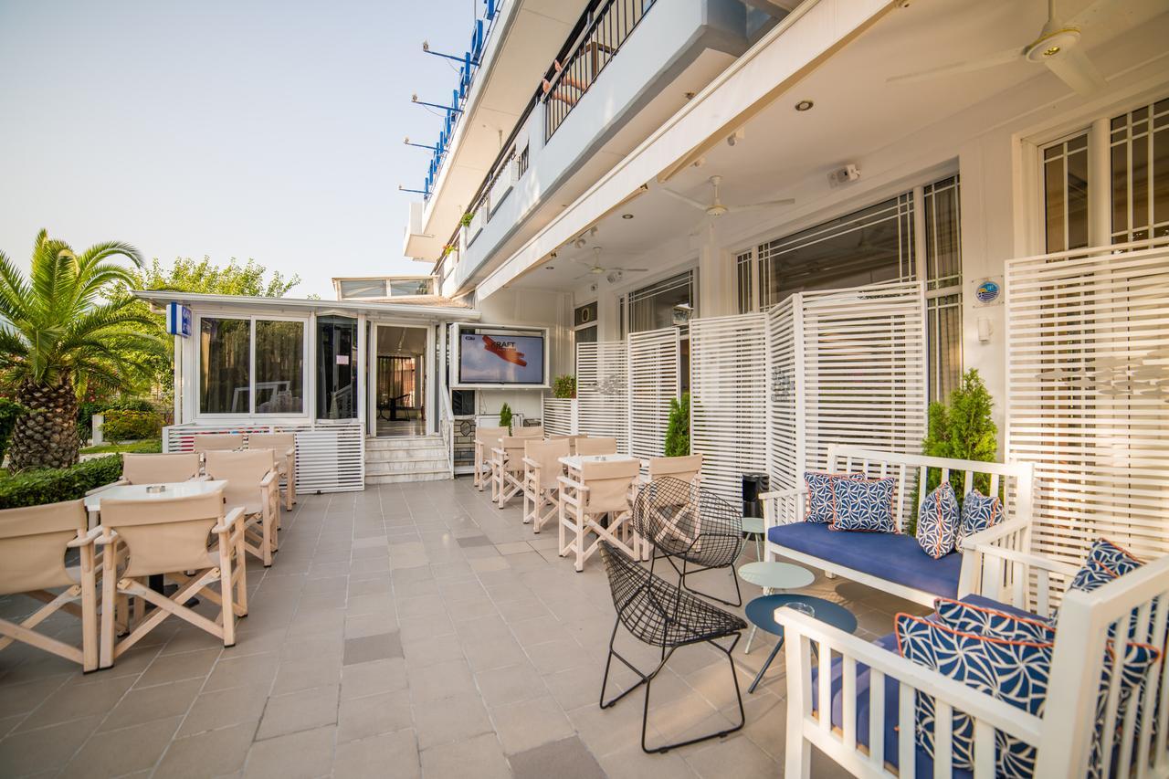 Athina Resort Asproválta Eksteriør billede