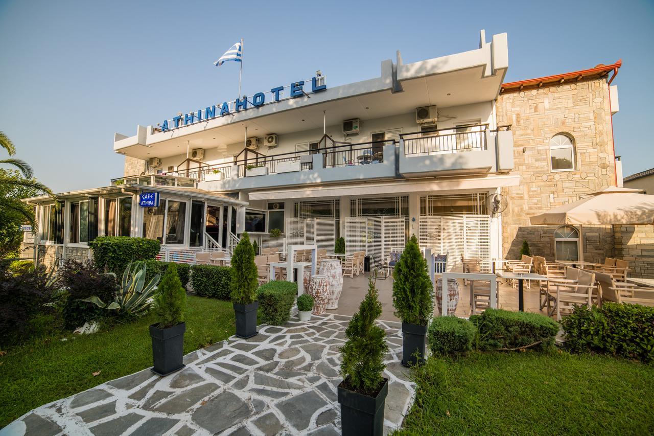 Athina Resort Asproválta Eksteriør billede