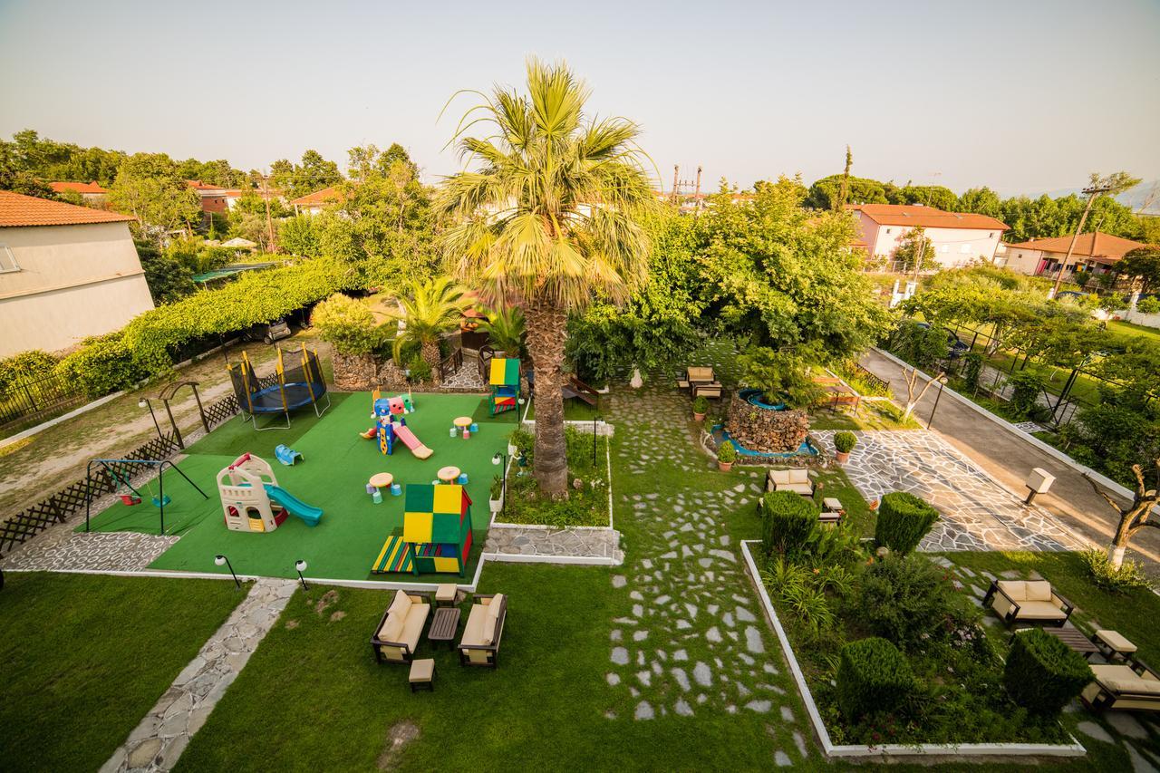 Athina Resort Asproválta Eksteriør billede
