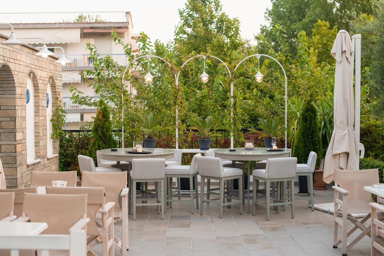 Athina Resort Asproválta Eksteriør billede