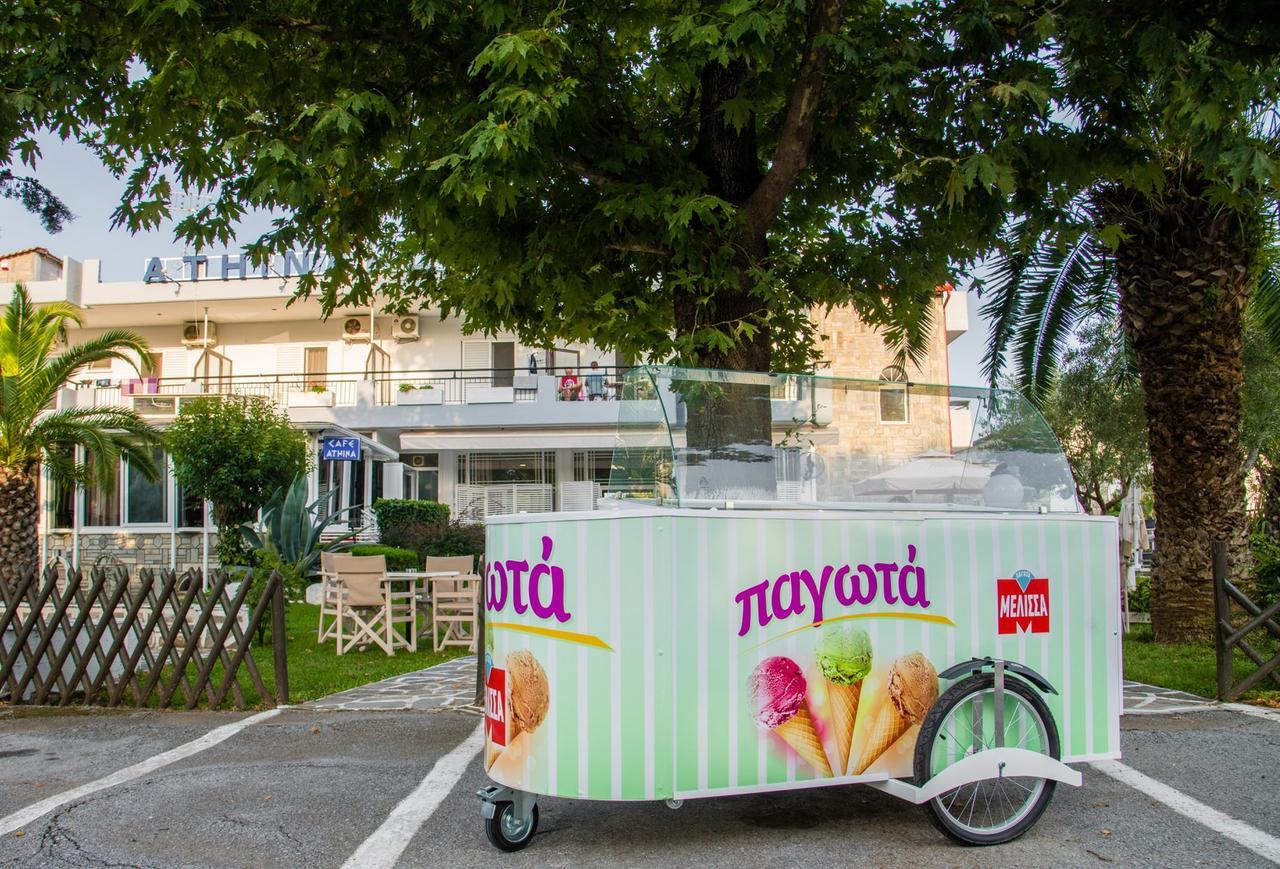 Athina Resort Asproválta Eksteriør billede